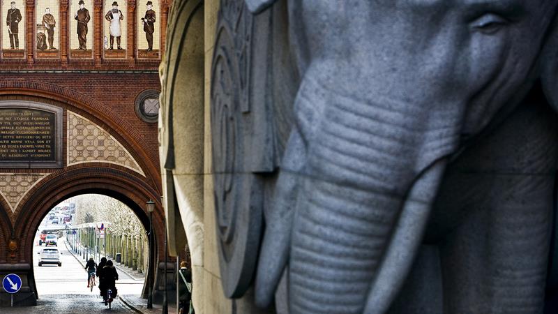 Elefantporten i Carlsberg Byen