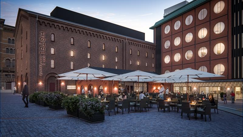 Lagerkaelder og Maltmagasinet i Carlsberg Byen