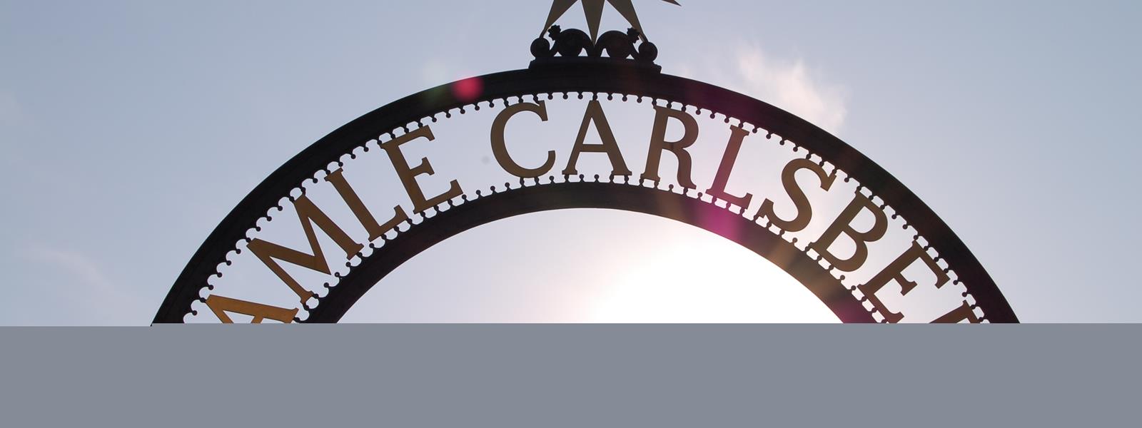 historie i carlsberg byen